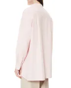 Yves Salomon Рубашка из поплина - Артикул: 26EYH00277COXW