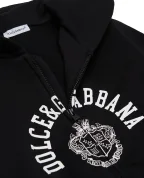 Dolce&Gabbana Детская толстовка с капюшоном (костюм) - Артикул: L1JWIT-G7PTH