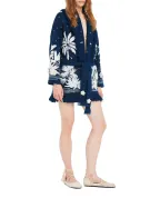 Alanui Кардиган із вовни з вишивкою з намистин - Артикул: LWHB064R26KNI0064696