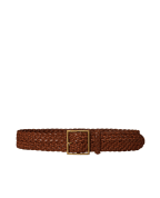 Polo Ralph Lauren Плетений шкіряний пояс - Артикул: 429968162001