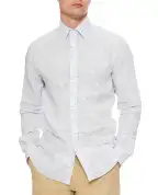 Ralph Lauren Purple Label Сорочка з льону - Артикул: 791964448001