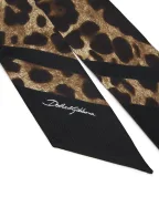 Dolce&Gabbana Пов'язка з шовку - Артикул: FS215A-GDCF5
