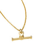 Missoma Підвіска Ridge T-Bar - Артикул: TBR-G-N1-NS