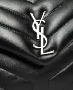 Saint Laurent Кожаная сумка Loulou Small - Артикул: 494699-DV726