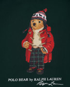Polo Ralph Lauren Детское худи Polo Bear - Артикул: 322960440003
