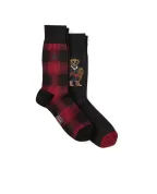 Polo Ralph Lauren Носки Polo Bear (2 пары) - Артикул: 449P04711001