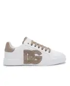Dolce&Gabbana Кросівки Light Strobel зі шкіри - Артикул: CK2341-AI411