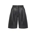 Yves Salomon Бермуды из овечьей кожи - Артикул: 26EYP211XXAPXX
