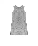 Dolce&Gabbana Детское платье из жаккарда - Артикул: L54DP2-HJMQW-B