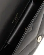Saint Laurent Кожаная сумка Loulou - Артикул: 821749-AAEAX