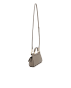 Dolce&Gabbana Шкіряна сумка Sicily Small - Артикул: BB7116-B1001
