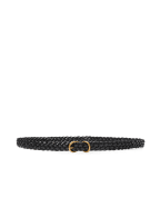 Polo Ralph Lauren Плетений шкіряний пояс Vachetta - Артикул: 429890339002