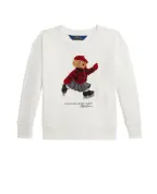 Polo Ralph Lauren Дитячий світшот Polo Bear із флісу - Артикул: 312981087001