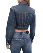 Balmain Джинсовая куртка - Артикул: EF1TC180DF65