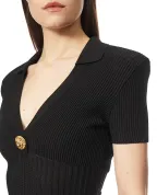 Balmain Коротка сукня сукні - Артикул: GF1R7153KJ30