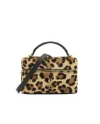 Saint Laurent Сумка GABY зі шкіри з ворсом поні - Артикул: 798098-AAE6T