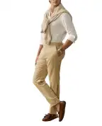 Ralph Lauren Purple Label Вельветовые брюки - Артикул: 798P06921002