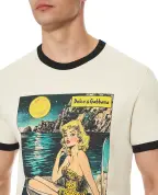 Dolce&Gabbana Футболка з принтом - Артикул: G8PV1T-G7PHF