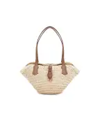 Dolce&Gabbana Солом'яна сумка-кошик Capri - Артикул: BB7832-AN548
