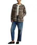 Polo Ralph Lauren Кардиган из шерстяной смеси в стиле Fair Isle - Артикул: 211978326001