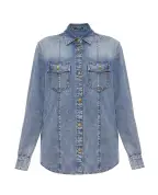Balmain Джинсова сорочка - Артикул: FF0HC080DF97