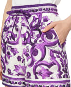 Dolce&Gabbana Шорти із шовку - Артикул: FTDB9T-HI1Y7