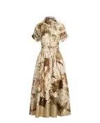 Ralph Lauren Collection Сукня Donatella Diary-Print - Артикул: 290P00357001