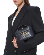 Saint Laurent Кожаная сумка Gaby - Артикул: 766731-1EL07
