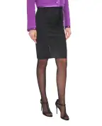 Dolce&Gabbana Спідниця міді з мереживними вставками - Артикул: F4C4BT-GDC2C