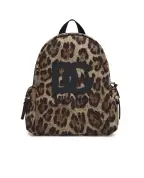 Dolce&Gabbana Детский рюкзак с леопардовым принтом - Артикул: EB0206-AJ555