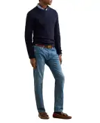 Ralph Lauren Purple Label Джинсы Slim Fit Indigo - Артикул: 790965529001