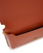 Saint Laurent Кожаная сумка Cassandre Phone Case - Артикул: 820175-AAD17