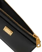 Dolce&Gabbana Кредитница из кожи - Артикул: BI1261-A9S25