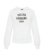 Dolce&Gabbana Худі з вишивкою - Артикул: F9S48Z-GDDBA