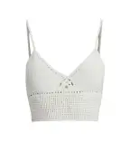 Ralph Lauren Collection Шелковый бюстгальтер ручной работы - Артикул: 290974240003