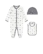 Polo Ralph Lauren Подарочный набор  (человечек, шапочка, слюнявчик) - Артикул: 320945859001