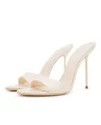 Paris Texas Мюли Lidia из лакированной кожи - Артикул: PX836-XVN01