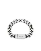 Saint Laurent Браслет-цепочка с переплетенным узором - Артикул: 731208-Y1500
