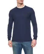 Dolce&Gabbana Лонгслив с вышивкой логотипа - Артикул: G8SW5Z-HU7WZ