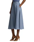 Ralph Lauren Collection Льняная юбка - Артикул: 290975195001