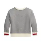 Polo Ralph Lauren Дитячий світшот Polo Bear із флісу - Артикул: 322981263001