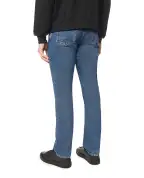 Balmain Джинсы прямого кроя из денима - Артикул: GH1MI043DG08