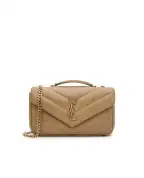 Saint Laurent Сумка зі шкіри Loulou Small - Артикул: 801437-AAEAX