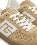 Balmain Кросівки Balmain Swan із замші - Артикул: GN1VI735LACS