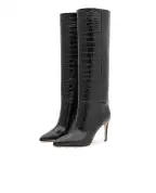 Paris Texas Чоботи на шпильці з крокодиловим ефектом - Артикул: PX548-XCOCO