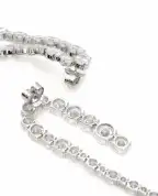 Completedworks Серьги из циркония и переработанного серебра - Артикул: Z42