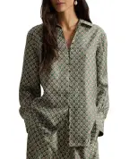 Polo Ralph Lauren Пижамная рубашка из шелка (костюм) - Артикул: 211A96716001