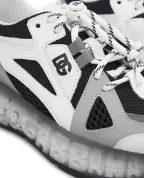 Dolce&Gabbana Детские кроссовки DG Bounce 12 из нейлона и телячьей кожи - Артикул: DA5290-AX260-L