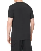 Dolce&Gabbana Футболка из хлопка с нашивкой - Артикул: G8PV1Z-G7P3N