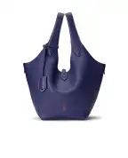 Polo Ralph Lauren Сумка-тоут Polo Play из телячьей кожи - Артикул: 428938031011